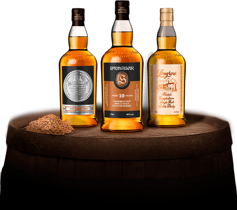 Springbank, Hazelburn and Longrow Tutored Whisky Tasting