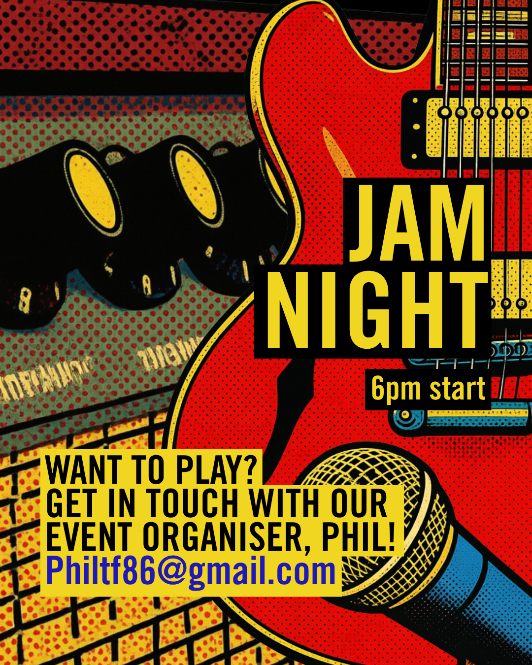 Westerham Brewery Jam Nights!
