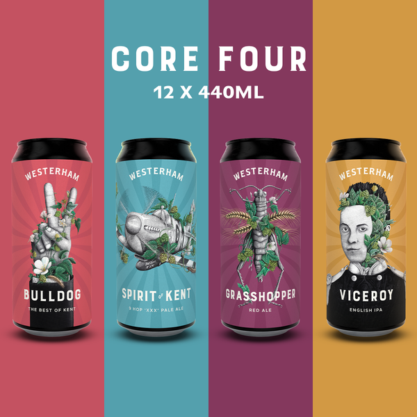 Core Four Mixed Case