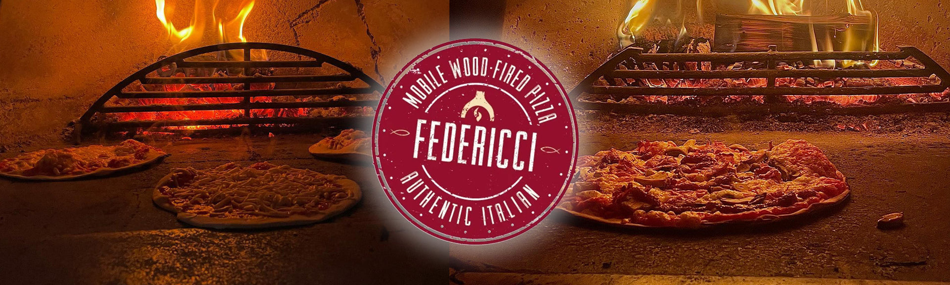 TODAY'S STREET FOOD: Pizza Federicci - Wood Fired Romano Pizza