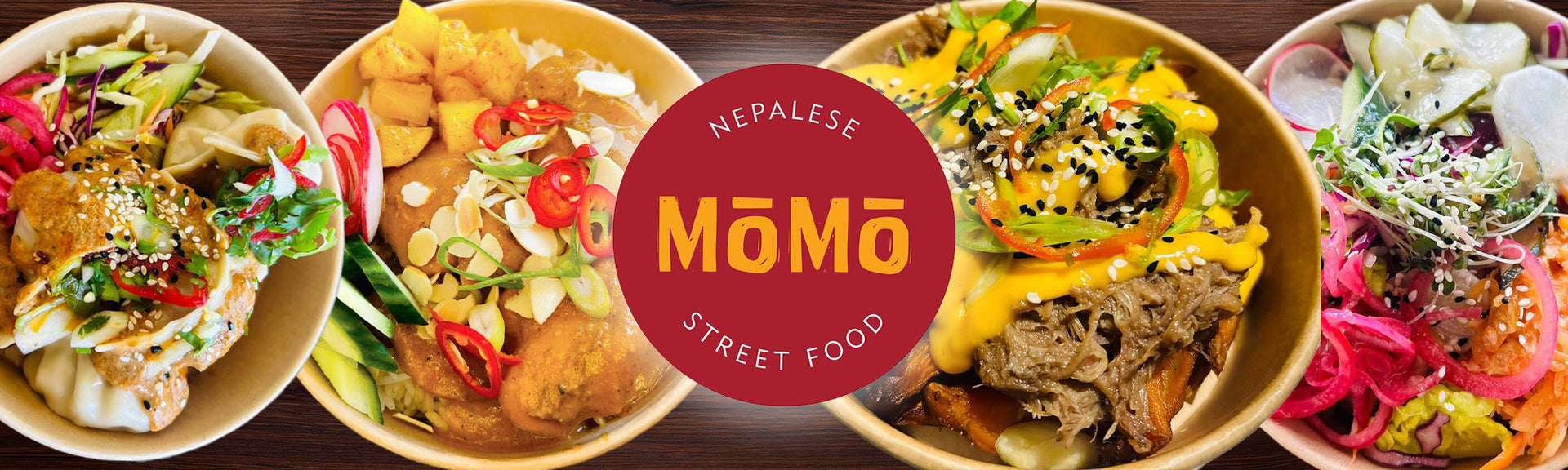 TODAY'S STREET FOOD: MoMo - Nepalese Momos & Street Food