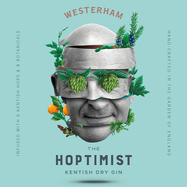 The Hoptimist Dry Gin