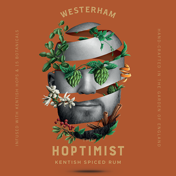 The Hoptimist Spiced Rum